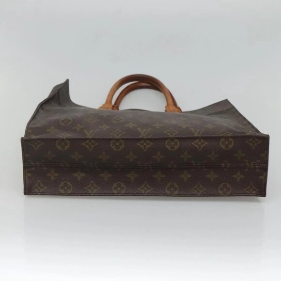 LOUIS VUITTON Monogram Sac Plat Hand Bag - Picture 5 of 16